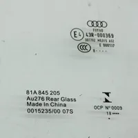 Audi Q2 - aizmugurējo durvju stikls DOT782