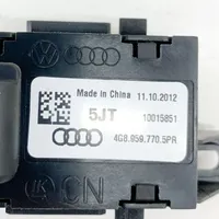 Audi A7 S7 4G Commutateur de commande de siège 10015851