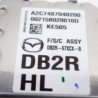 Mazda CX-3 Kamera zderzaka przedniego DB2RHL