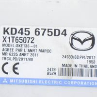 Mazda CX-3 Moduł / Sterownik systemu uruchamiania bezkluczykowego KD45675D4