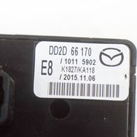 Mazda CX-3 Zestaw przełączników i przycisków DD2D66170