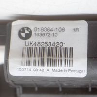BMW 4 F32 F33 Takaluukun/tavaratilan lukon vastakappale 4825342