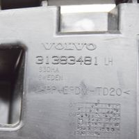 Volvo XC60 Puskurin kannattimen kulmakannake 31383481