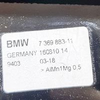 BMW 7 G11 G12 Listwa / Uszczelka szyby drzwi 7369883