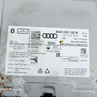 Audi A4 S4 B9 Radio/CD/DVD/GPS-pääyksikkö 8W0035192B