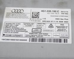 Audi A7 S7 4G Unité principale radio / CD / DVD / GPS 4G1035192A