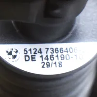 BMW 5 G30 G31 Ressort de tension de coffre 7366406