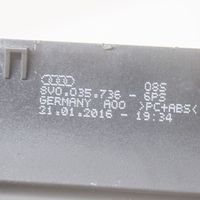 Audi A3 S3 8V AUX-pistokeliitin 8V0035736