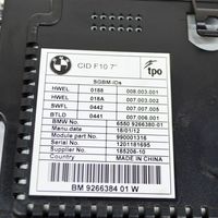 BMW 5 F10 F11 Monitor/display/piccolo schermo 9205066
