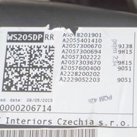 Mercedes-Benz C W205 Rear door card panel trim A2055401410
