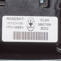 Maserati Quattroporte Éclairage lumière plafonnier avant 06700247090