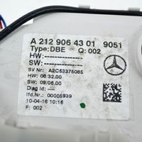 Mercedes-Benz E W212 Priekinių vietų apšvietimo žibintas 28110334