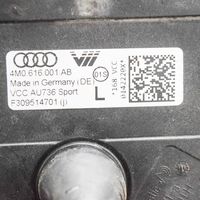 Audi Q7 4M Amortisseur, ressort pneumatique suspension arrière 4M0616001AB