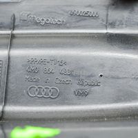 Audi Q7 4M Protection de seuil de coffre 4M0864483