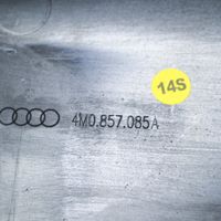 Audi Q7 4M Garniture d'extrémité latérale du tableau de bord 4M0857085A
