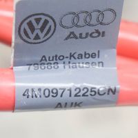 Audi Q7 4M Câble de batterie positif 4M0971225CN