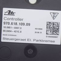 Porsche Panamera (970) Takajarrun EMF-ohjainlaite/moduuli 97061810909
