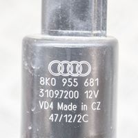Audi A5 8T 8F Pompe de lave-glace de pare-brise 8K0955681