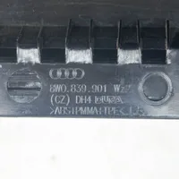 Audi A4 S4 B9 Listwa / Uszczelka szyby drzwi tylnych 8W0839901