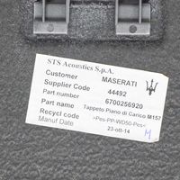 Maserati Ghibli Tavaratilan kaukalon tekstiilikansi 670025692