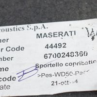 Maserati Ghibli Garniture latérale de console centrale arrière 6700248360