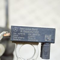 Mercedes-Benz GL X166 Cable negativo de tierra (batería) A1669052102