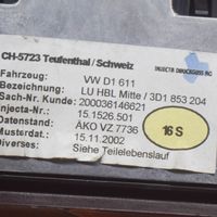 Volkswagen Phaeton Kojelaudan tuuletussuuttimen suojalista 3D1819702B