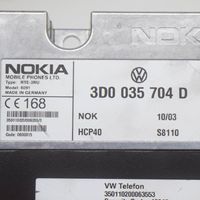 Volkswagen Phaeton Telefono valdymo blokas 3D0035704D