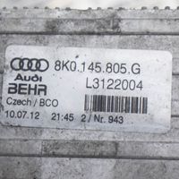 Audi Q5 SQ5 Välijäähdyttimen jäähdytin 8K0145805G