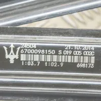 Maserati Ghibli Mécanisme de lève-vitre avec moteur S019005002C