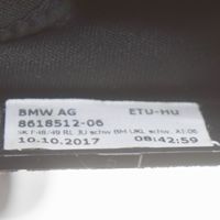 BMW X1 F48 F49 Vaihdevivun/vaihtajan verhoilu nahka/nuppi 8618512