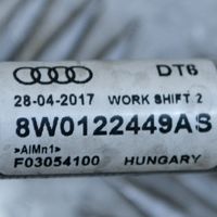 Audi A5 Rura / Wąż dolotowy powietrza turbiny 8W0122449AS