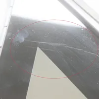 Tesla Model S Fenêtre latérale avant / vitre triangulaire DOT376