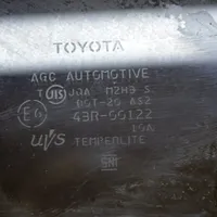 Toyota Prius (XW30) Takaoven ikkunalasi 43R00122