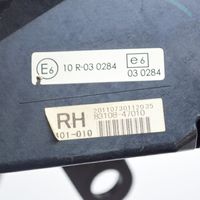 Toyota Prius (XW30) HUD-näyttö 8310847010