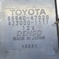 Toyota Prius (XW30) Muut laitteet 4230001111