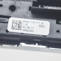 Audi A5 Ātrumu pārslēgšanas sviras dekoratīvā apdare (plastmasas) 8W2713111B