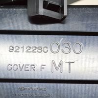 Subaru Forester SH Rivestimento in plastica cornice della leva del cambio 92122SC030