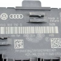 Audi A1 Centralina/modulo portiere P10024786