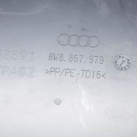 Audi A5 Poszycie / Tapicerka tylnej klapy bagażnika 8W8867979