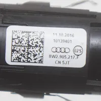 Audi A5 Bouton poussoir de démarrage du moteur 8W2905217F