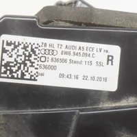 Audi A5 Lampy tylnej klapy bagażnika 8W6945094C