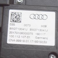 Audi A5 Lewarek zmiany biegów / dolny 8W2713041J