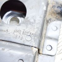 Audi Q7 4M Unterfahrschutz Unterbodenschutz Kraftstofftank 4M0802583E