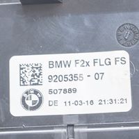 BMW 2 F22 F23 Kojelaudan tuuletussuuttimen suojalista 9205355