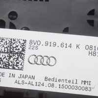 Audi A3 S3 8V Inny elementy tunelu środkowego 8V0919614K