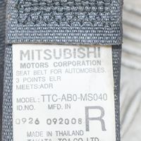 Mitsubishi L200 Pas bezpieczeństwa fotela tylnego MN188367HA