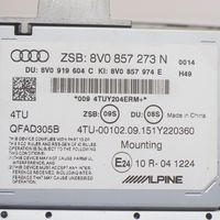 Audi A3 S3 8V Ekranas/ displėjus/ ekraniukas 8V0857974E