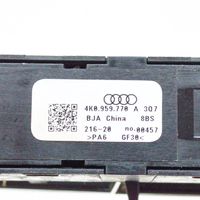 Audi A6 S6 C8 4K Istuimen säädön kytkin 4K0959770A