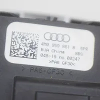 Audi Q7 4M Altri interruttori/pulsanti/cambi 4M0959861B